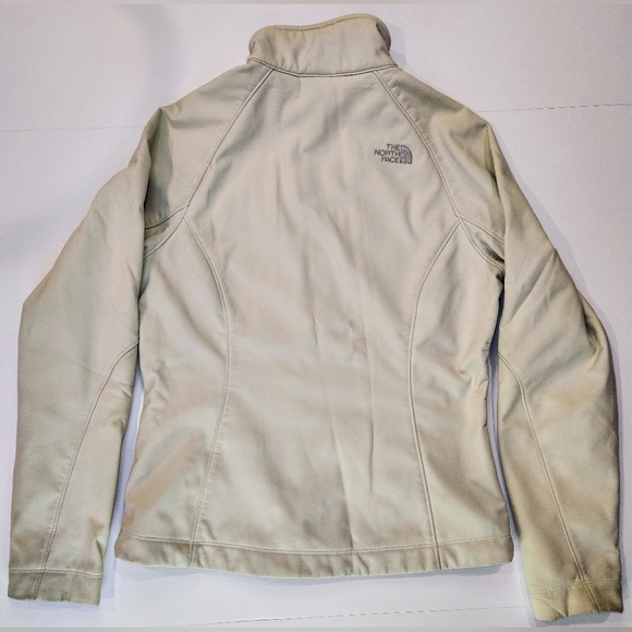 The North Face Apex Barrier Black Soft Shell Zip Up Jacket Women's Size Small - Picture 2 of 16